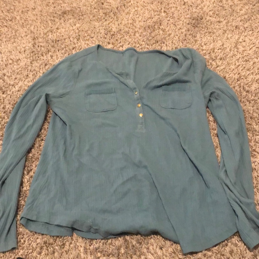 champs long sleeve top